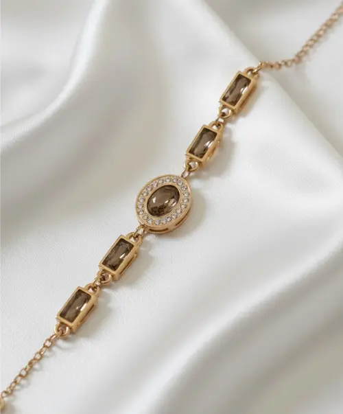 Golden Radiance Bracelet