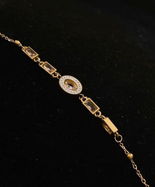 Golden Radiance Bracelet
