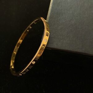 Timeless Roman Bangle