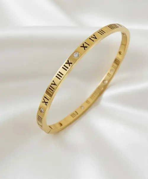 Timeless Roman Bangle
