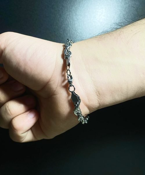 Braided Chain Bracelet - Image 2