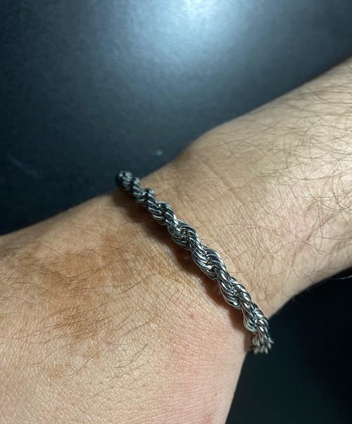 Braided Chain Bracelet