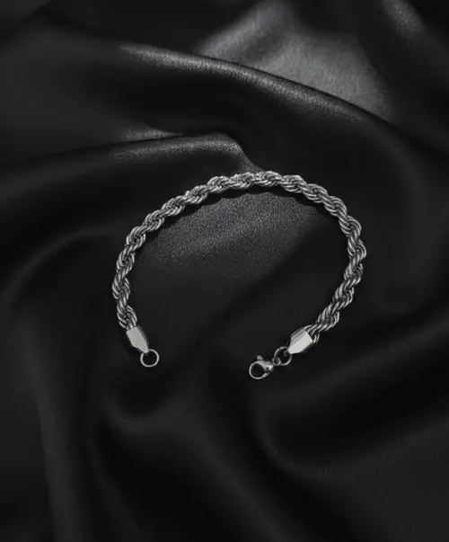 Braided Chain Bracelet