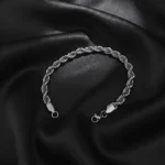 Braided Chain Bracelet