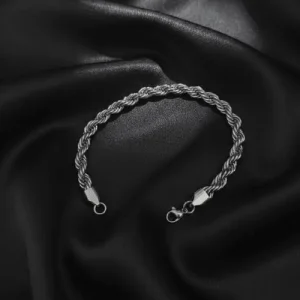 Braided Chain Bracelet