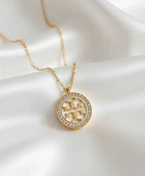 Ethereal Glow Pendant Necklace