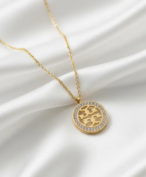 Ethereal Glow Pendant Necklace