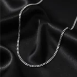 Foxtail Chain Necklace