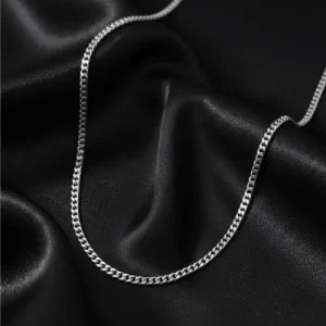 Foxtail Chain Necklace