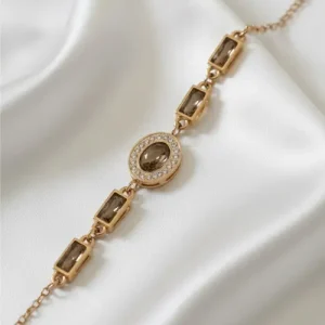 Golden Radiance Chain Bracelet
