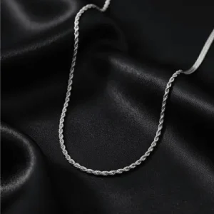 Rope Chain Necklace