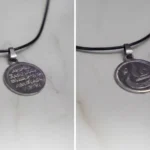 Ya Hussain / Naad-e-Ali Pendant Necklace